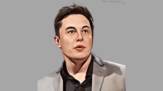 Elon Musk Cutout